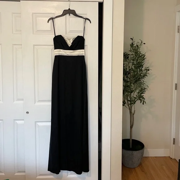 BCBG Maxazria Black Tie Gown